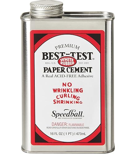 Amazon.com: Elmer's EPIE904 RUBBER CEMENT, REPOSITIONABLE, 4