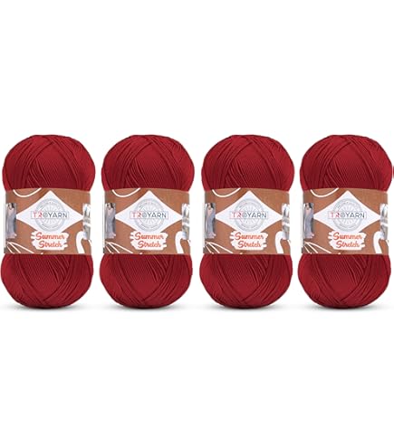 Amazon.com : ALZE Diva Silky Effect Hand Knitting Yarn, 5 Skeins