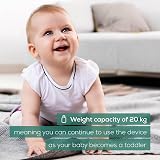 Beurer BY80 Baby Scale | Digital Weighing Scale with LCD Screen view 5