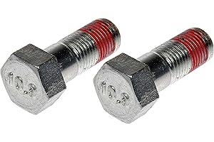 Dorman 14995 Brake Caliper Bracket Bolts Compatible with Select Models, 2 Pack