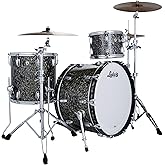 Ludwig Classic Maple 3-Piece Pro Beat Drum Set in Moss Green