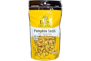 Eden Organic Pumpkin Seeds, Dry Roasted, 4 Oz
