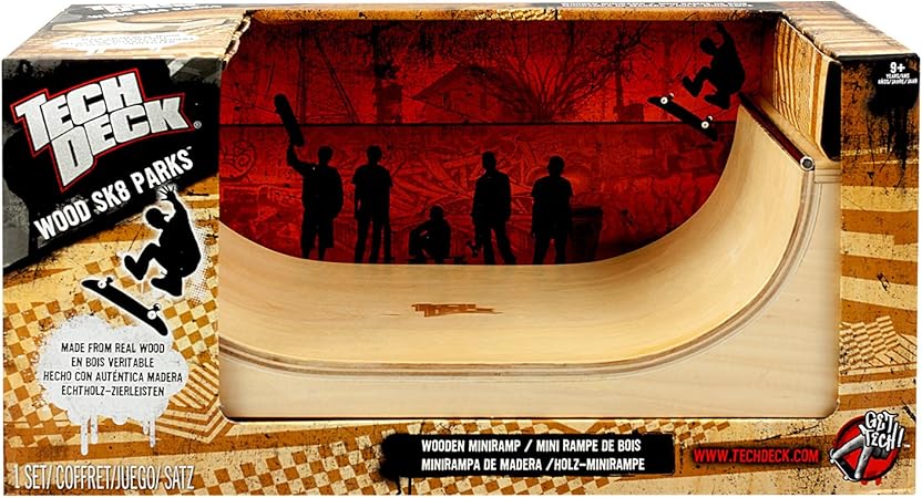 Tech Deck Wood Double Bank: Amazon.ca: Toys & Games