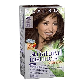 Buy Clairol Natural Instincts Vibrant Permanent Hair Color 5rb