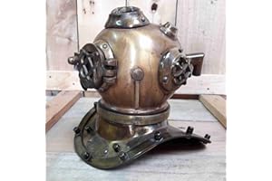 Diving Divers Helmet U.S Navy Mark V Real Antique Look Vintage Gift