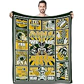 Flannel Blanket Gifts for Men Women Boys, for Sports Lovers, Blanket Sofa Bed Couch 60"x 50"