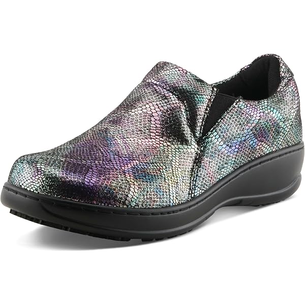 thumbnail image 2 of Dansko Women's Professional Slip-On Clogs –Rocker Sole And Arch Support For Comfort-Ideal For Nursing, Food Service, Healthcare Honey Distressed 11.5-12 Wide US 2 of 10