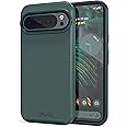 Crave Dual Guard for Google Pixel 9 Pro XL Case, Shockproof Protection Dual Layer Case for Google Pixel 9 Pro XL - Forest Green