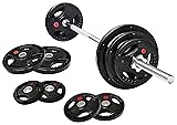 Signature Fitness Cast Iron Standard Weight Plates