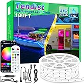 Luci Di Via Amzonly 4Pack LED Navigation Lights Kit For Boat Kayak Luci Barca Led Impermeabili