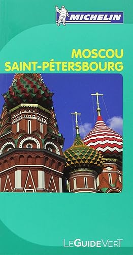 Download Guide Vert Moscou et Saint Ptersbourg PDF