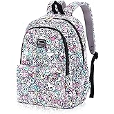 Tokidoki Travel Backpack for Women Shoulder Bag Unicorno Casual Daypack for Work Weekender Business Hiking (pink)