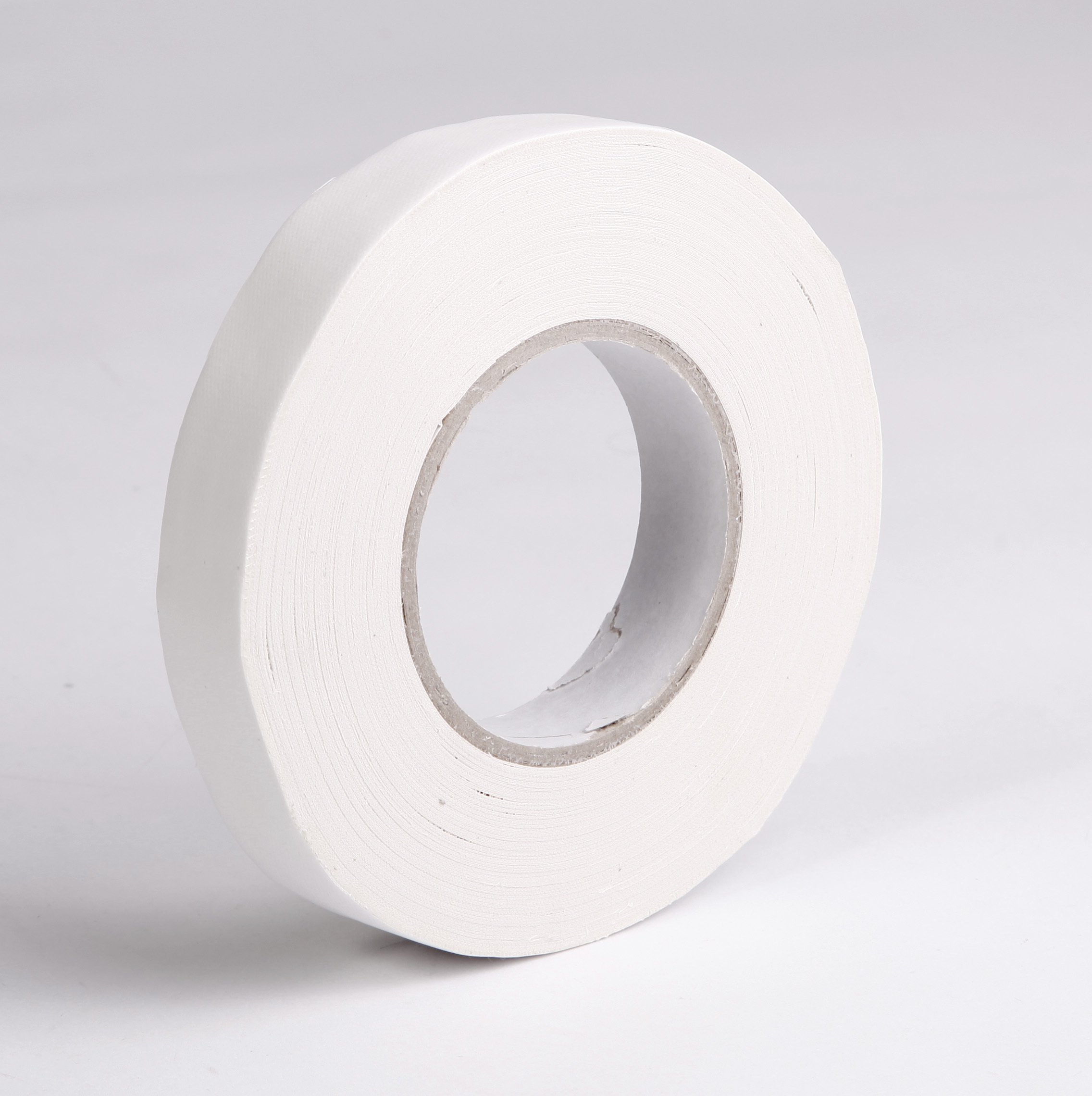 Clairefontaine - Ref 97042C - Banded Fibre Tape (Single Roll) - 30mm x 50m Size, 280 Microns Thick - Suitable for Covering Nails on Canvas Boards - White
