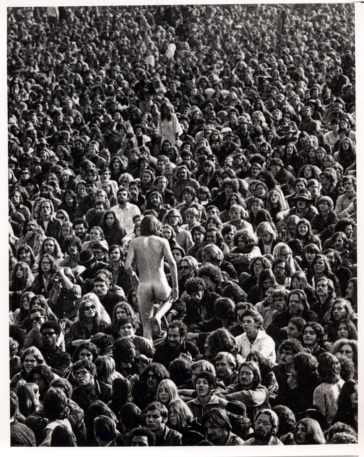 Altamont Concert by Bill Owens
