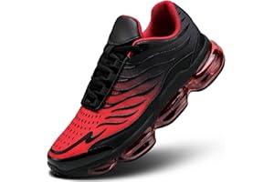 Socviis Mens Air Running Shoes Non Slip Workout Casual Sport Walking Shoes Basketball Sneakers Fashion Tennis Fitness Trainers