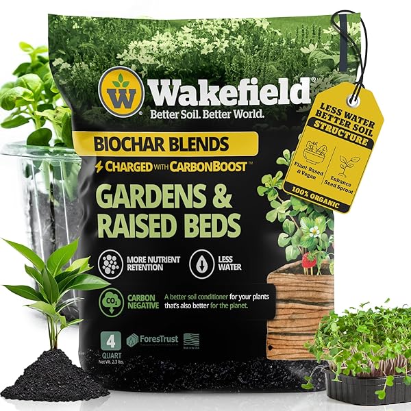 WAKEFIELD BIOCHAR BLEND WITH CARBONBOOST™ TECHNOLOGY – ENHANCED...