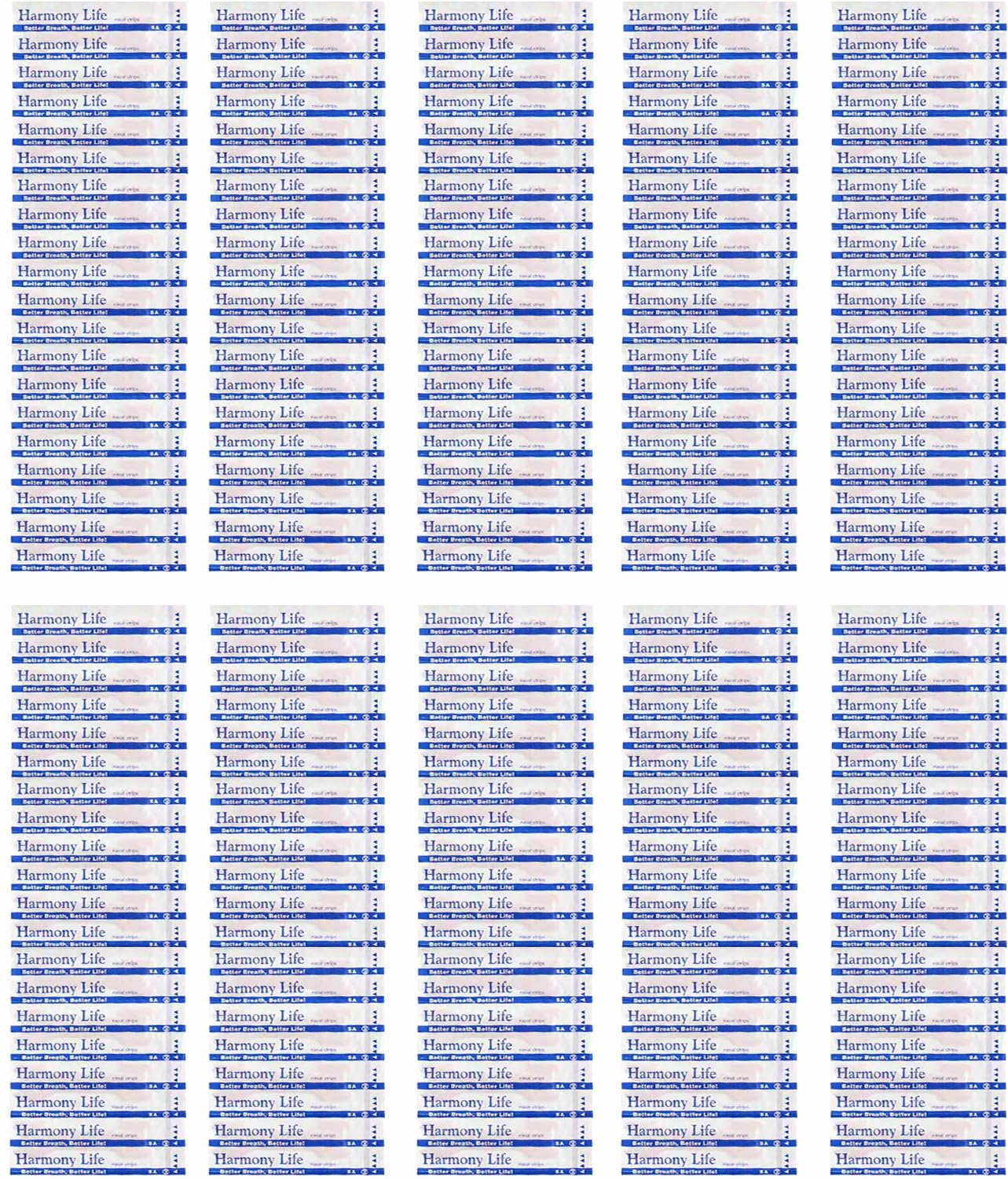 100pcs Disposable Better Breath Nasal Strips Large Right Way to Stop Snore Anti Snoring Improve Sleep Quality