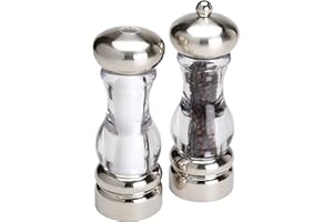 OLDE THOMPSON SINCE 1944 Olde Thompson Del Norte Peppermill and Salt Shaker Set