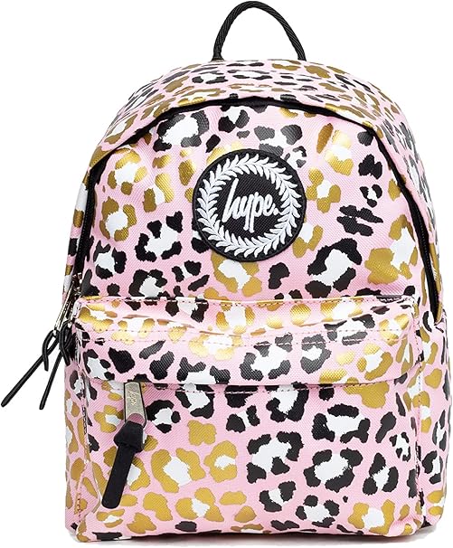 HYPE BAGS Glitter Leopard Mini Rucksack Amazon.de Bekleidung