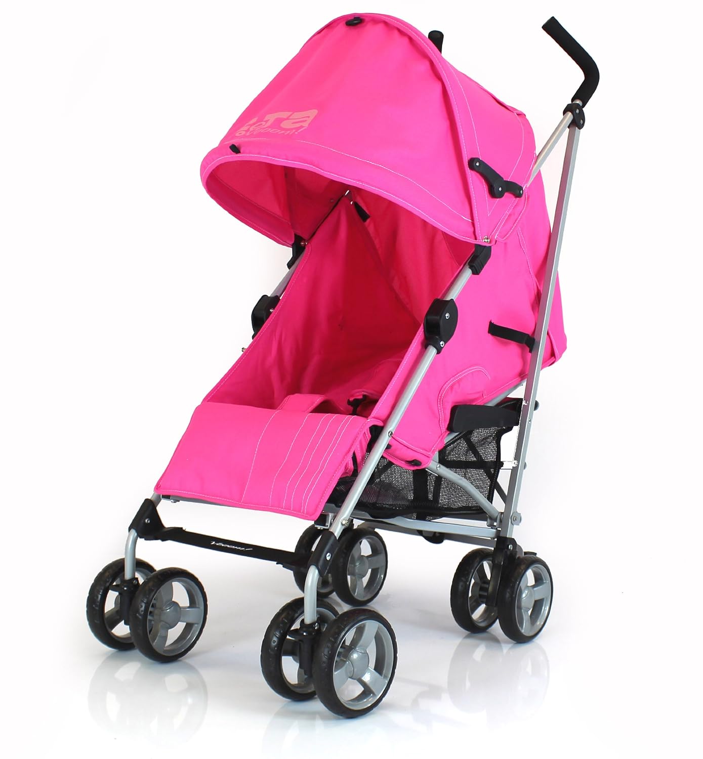 zeta vooom stroller with footmuff