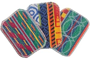 Molly’s Marvelous European Scrubbing & Scouring Pad 3-Pack Dishwasher Safe, Cleans All Surfaces Such as Pans, Pots, Stainless