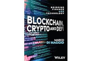 Blockchain, Crypto and DeFi: Bridging Finance and Technology