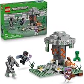 LEGO Minecraft The Pale Garden 21586 | Building Toys for Boys &amp; Girls, Ages 7+, Video Game Toy Playset, 4 Minecraft Figures, 243 Pieces, Gift for Birthdays