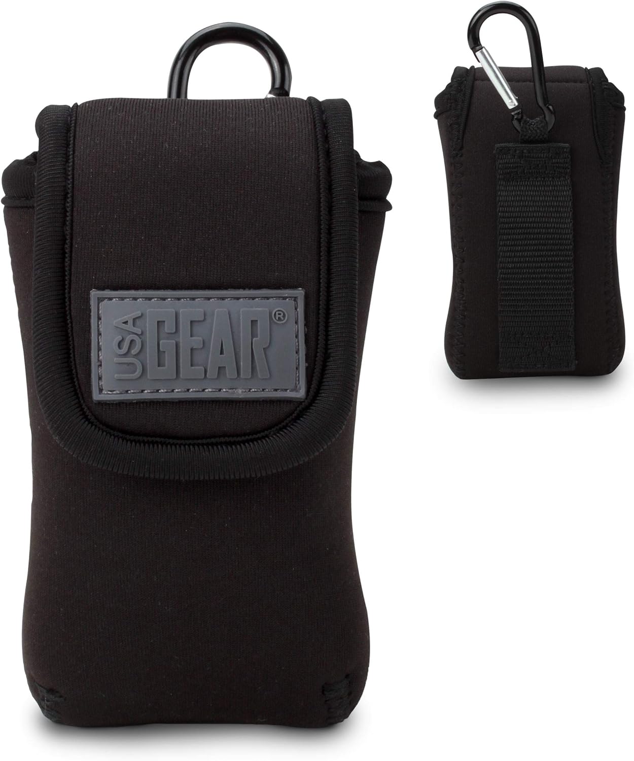 USA Gear Universal Flip Phone Case Holster with Belt Loop, Carabiner Clip,... eBay