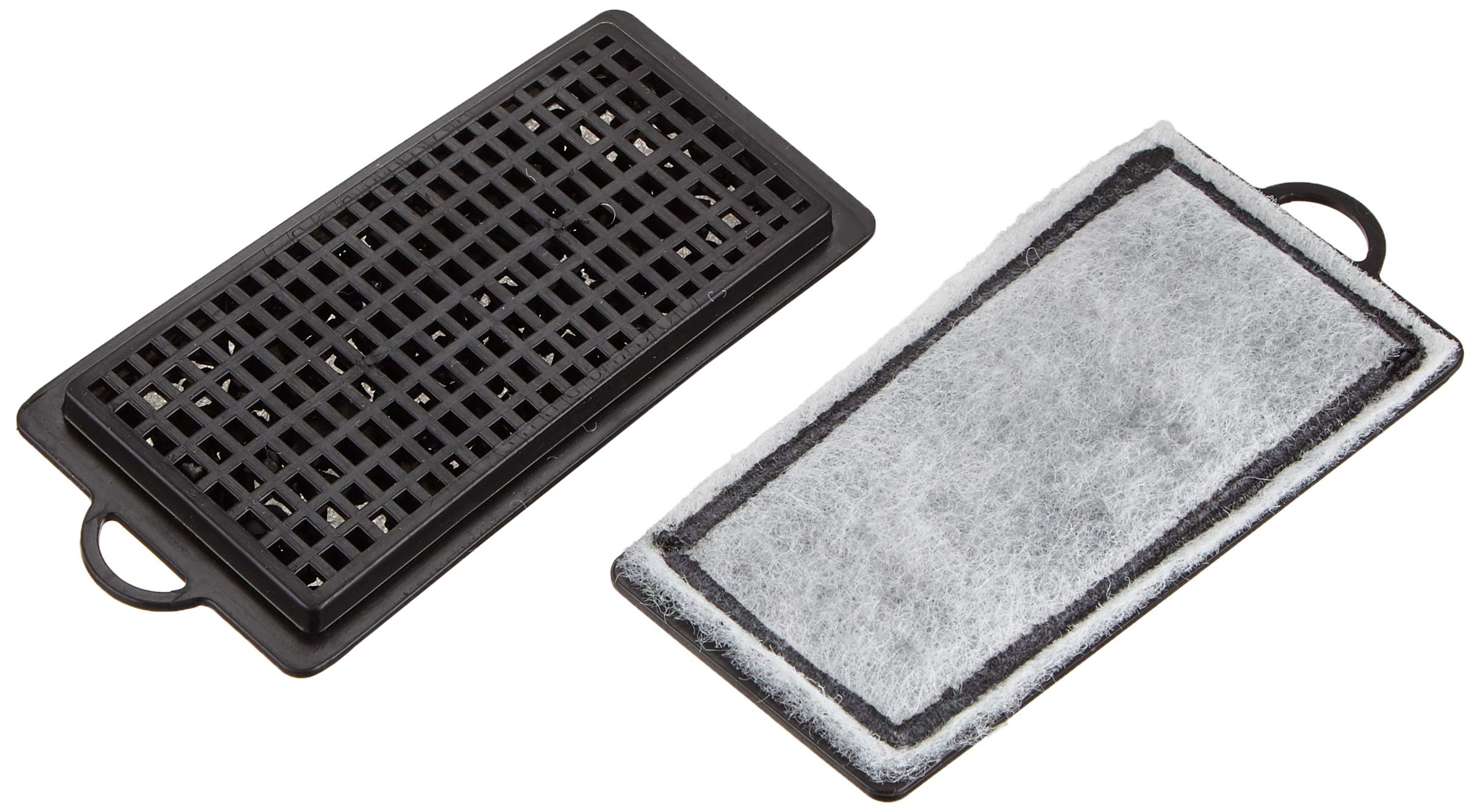 Blue Aquaristic BA-7700122 Activated Carbon Pad for Hanging Filter FM-120 Nano Filter Aquarium Filter External Filter Pack of 2