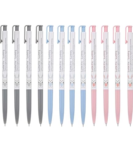 Amazon.com : ZEESOON Xeno Lunatic Lunny 0.38mm Slim Ball Point Pen