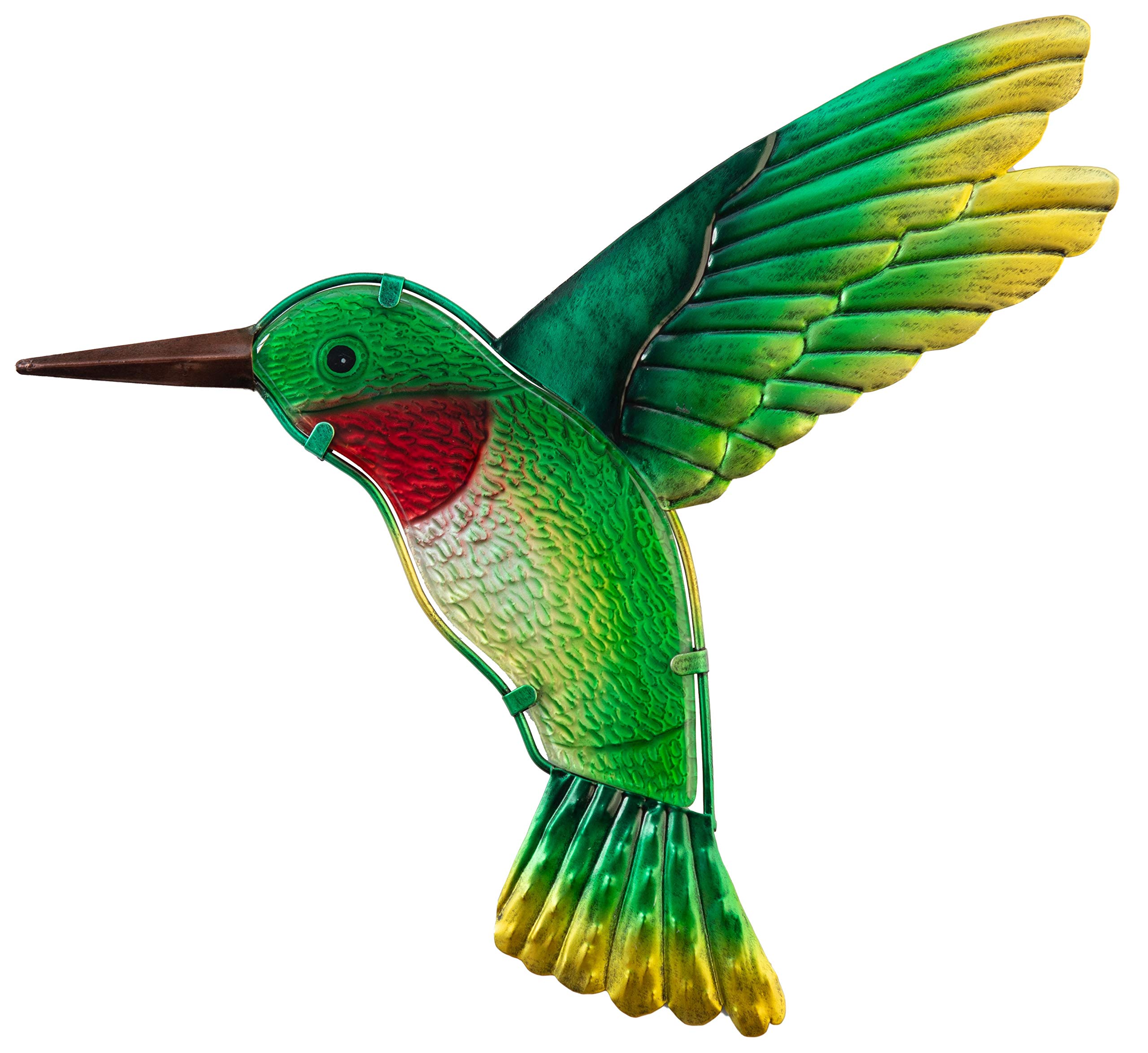 Creekwood Birds - Wall Art (Hummingbird - Green)