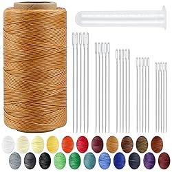 Leather Upholstery Sewing Waxed Thread: PLANTIONAL