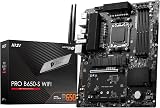 MSI PRO B650-S WIFI ATX Motherboard AM5 DDR5 Ryzen 9000 8000 7000 WiFi 6E
