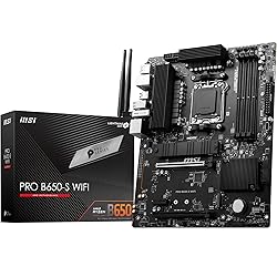 MSI PRO B650-S WiFi V1 Motherboard, ATX - Supports