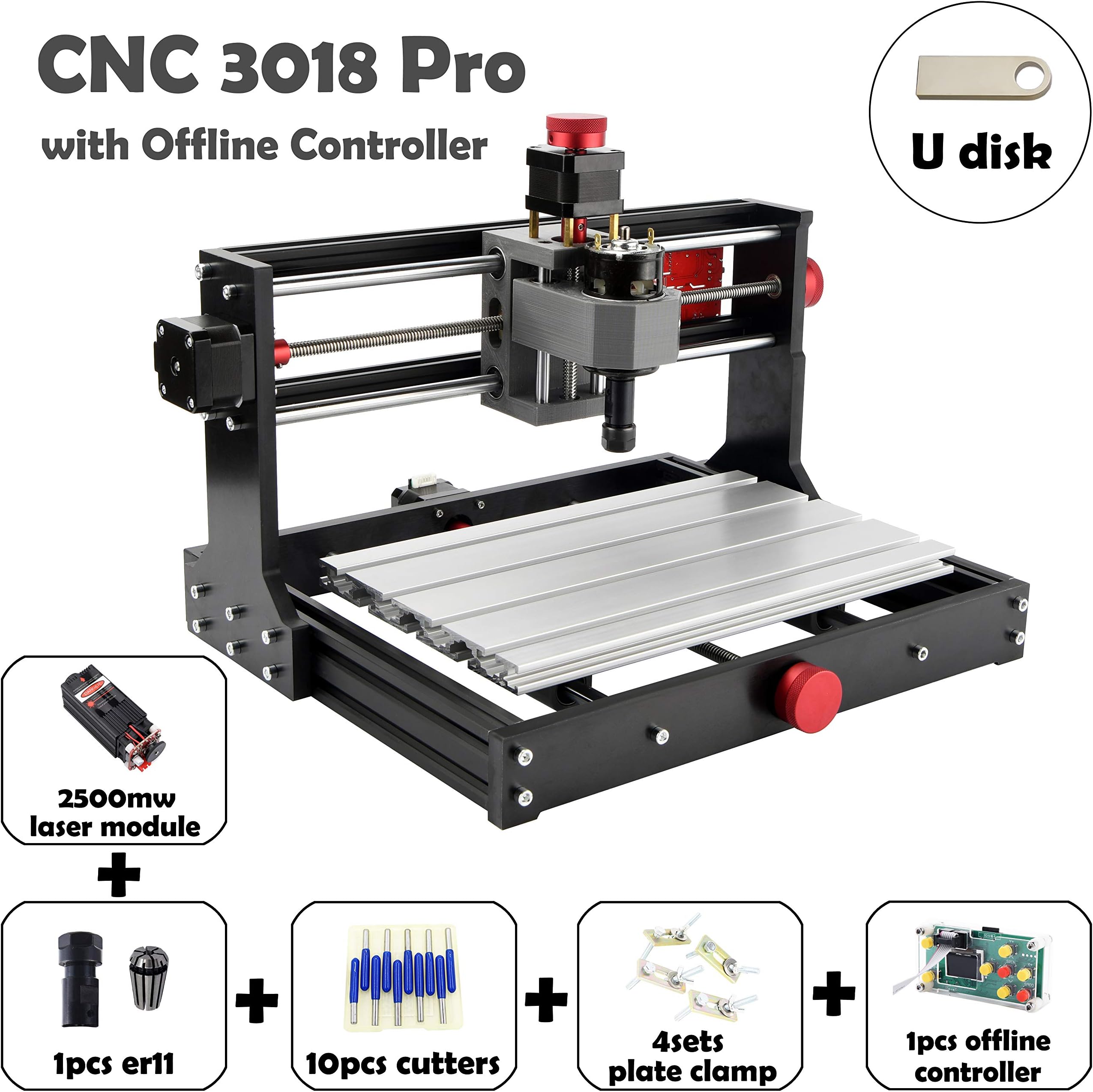 CNC Laser engraver CNC carving machine 