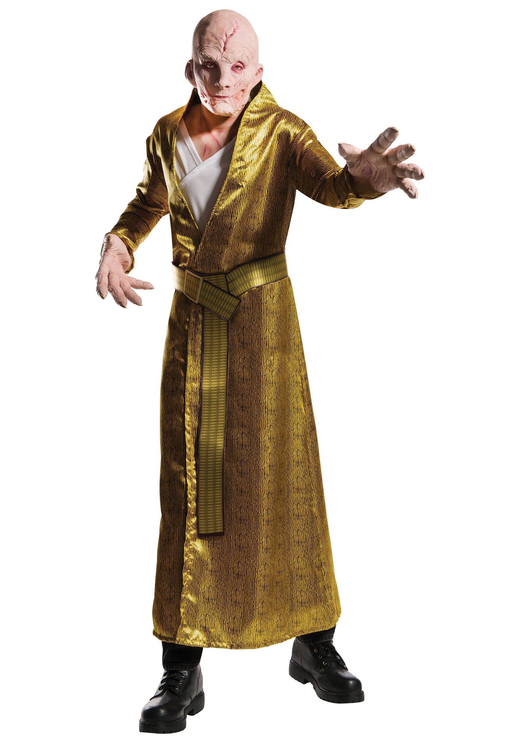 Star Wars: The Last Jedi Villain Snoke Deluxe Adult Costume, Standard