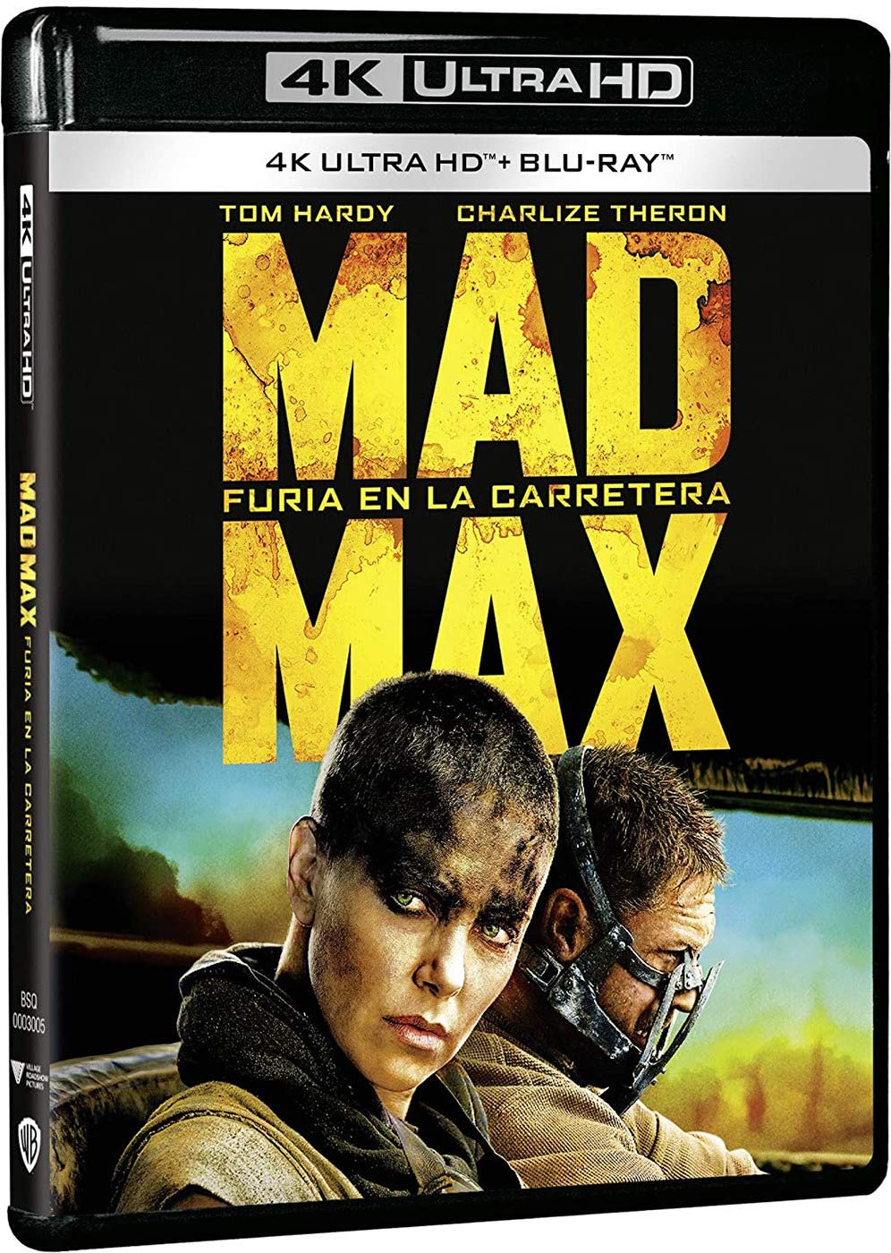 Mad Max: Fury Road [Blu-Ray] [Region Free] (English Audio. English subtitles)