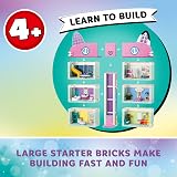 LEGO Gabby’s Dollhouse 4-Floor House 8 Rooms 4 Figures view 6
