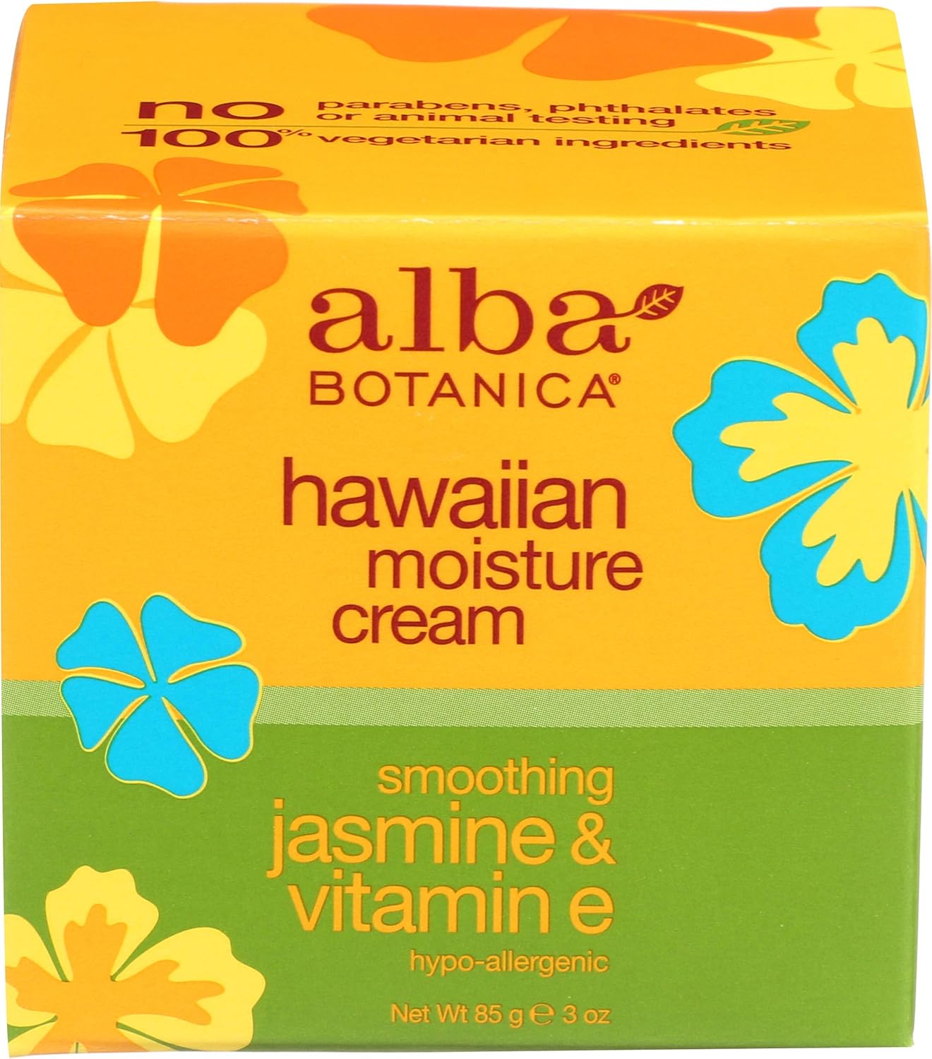 alba hawaiian moisturizer