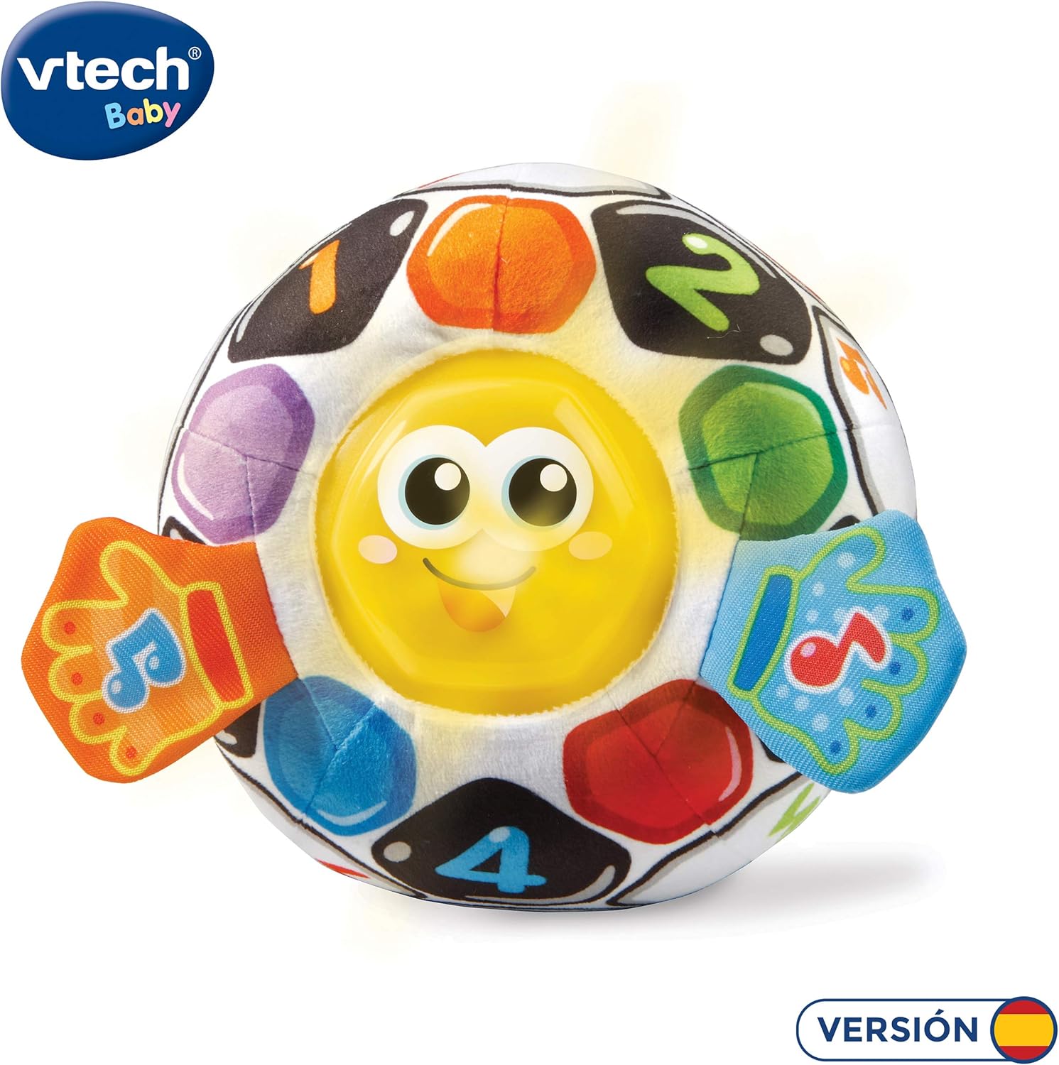 VTech Baby Boot Ball Football Baby Soft Interactive with more than 45