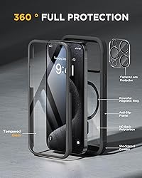 Miracase Magnetic for iPhone 15 Pro Max Case