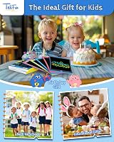 TEKFUN 2 Pack 10-Inch LCD Writing Tablet Colorful Erasable Kids Doodle Board view 5