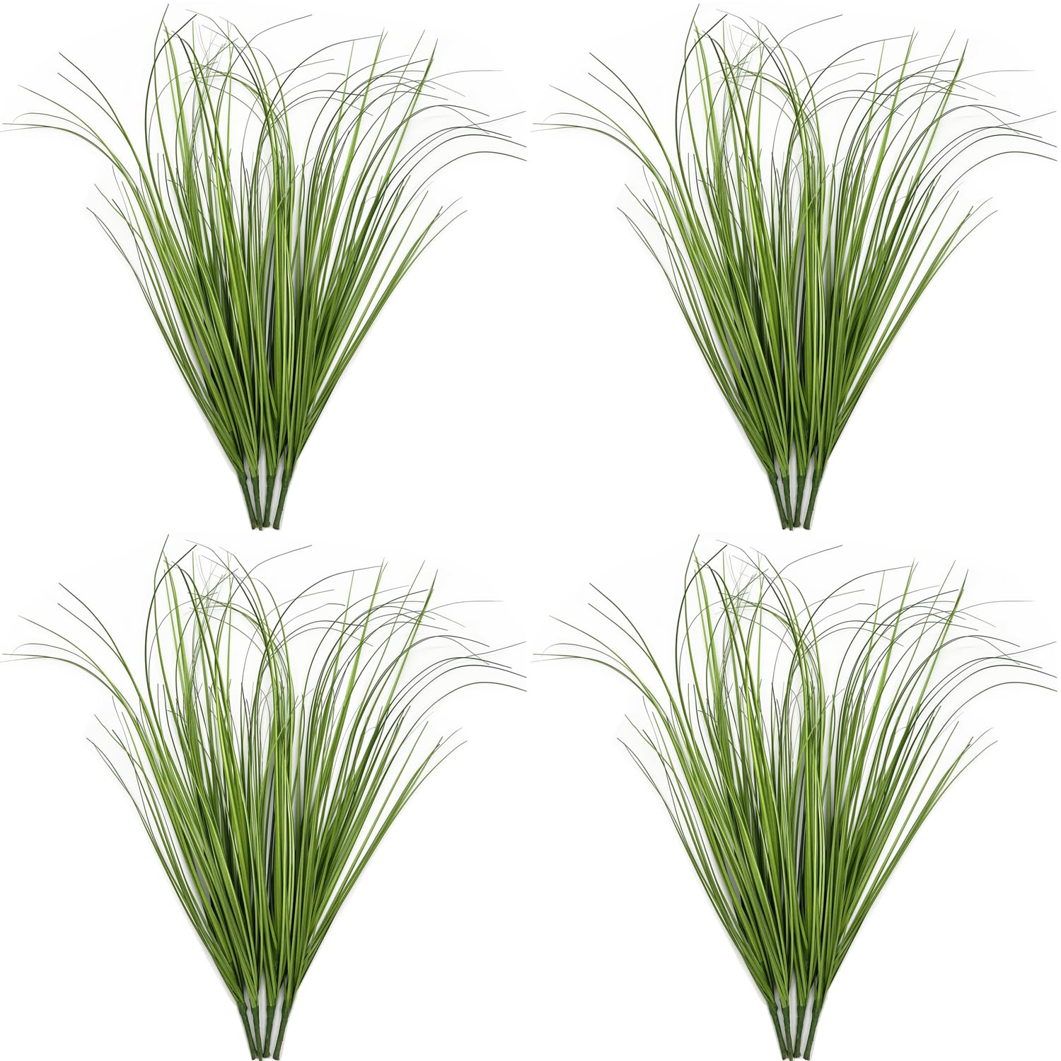 Artificial Shrubs Bushes Fake Plastic Tall Wheat