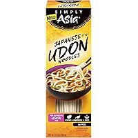 Simply Asia Japanese Style Udon Noodles, 14 oz Pack of 6
