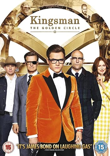 #37 — Kingsman: The Golden Circle