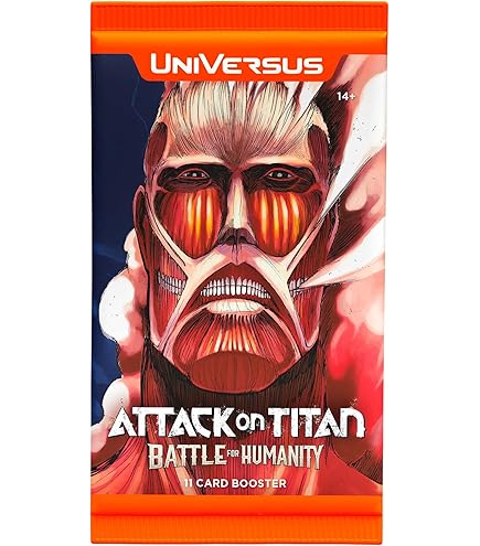 Amazon.com: Weiss Schwarz: Attack on Titan Booster Box : Toys & Games