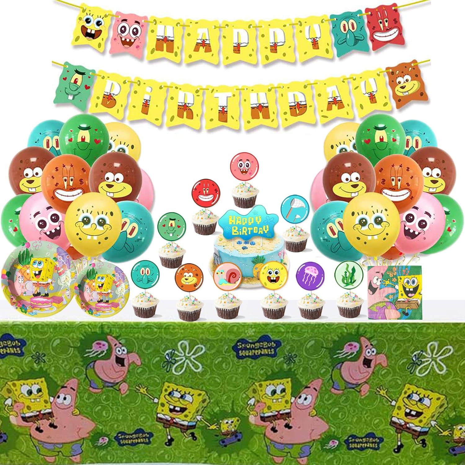 spongebob kids table