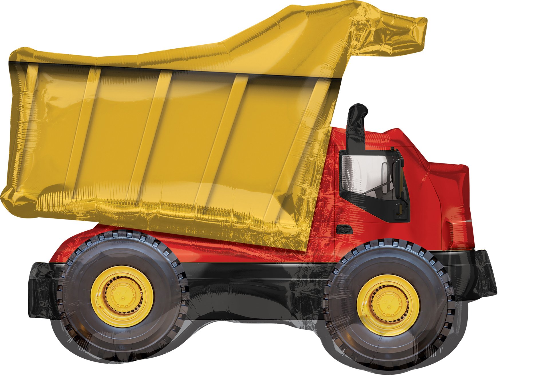 Anagram Dump Truck Super Shape Mylar Balloon