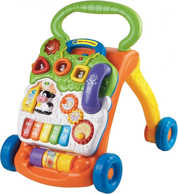 VTech Baby 80077064 Game and carriage Amazon.co.uk Baby