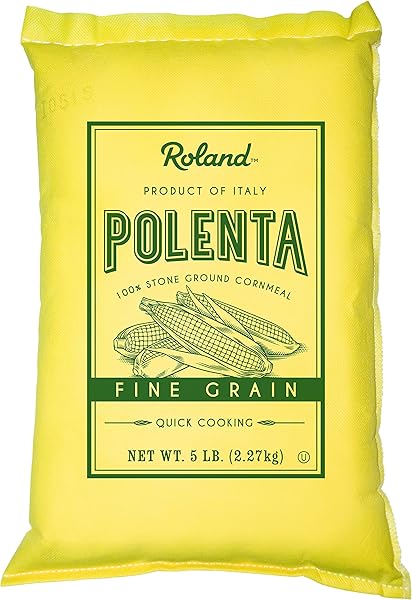 ROLAND FOODS FINE GRAIN YELLOW POLENTA FROM ITALY,...